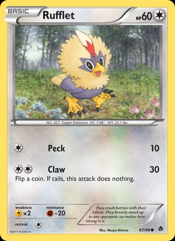 Rufflet 087/098