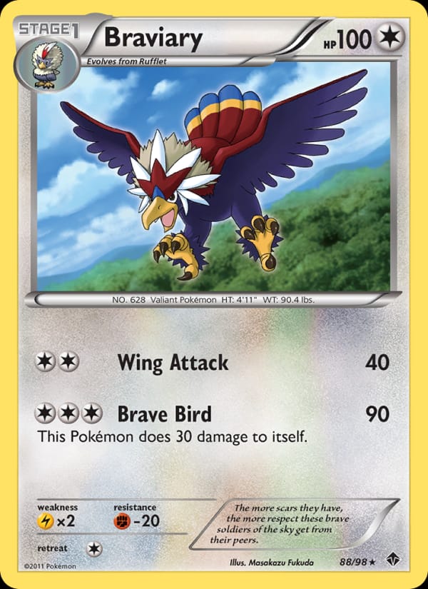 Braviary 088/098