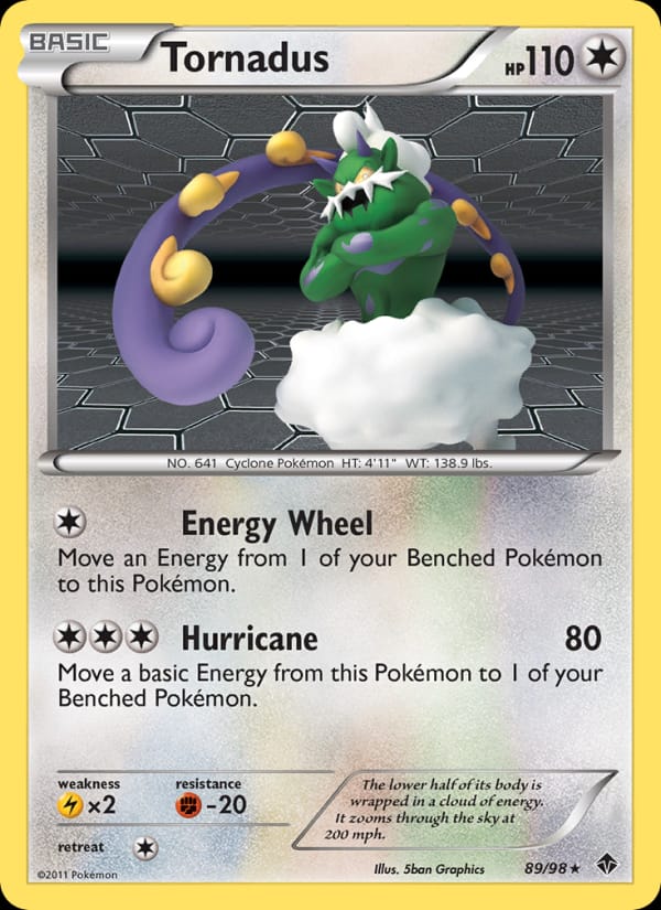 Tornadus 089/098