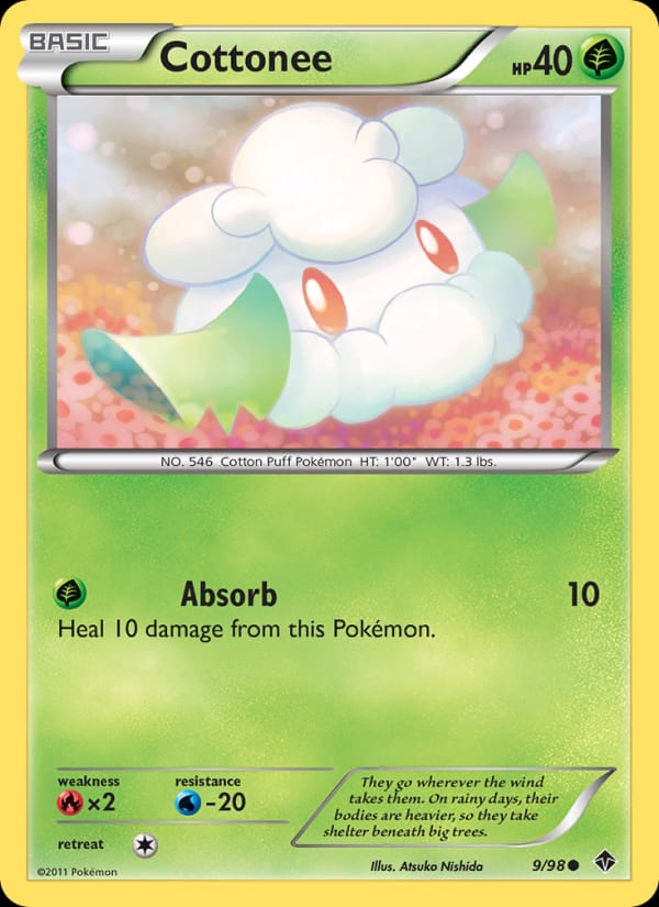 Cottonee 009/098