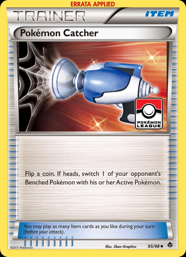 Pokémon Catcher 095/098