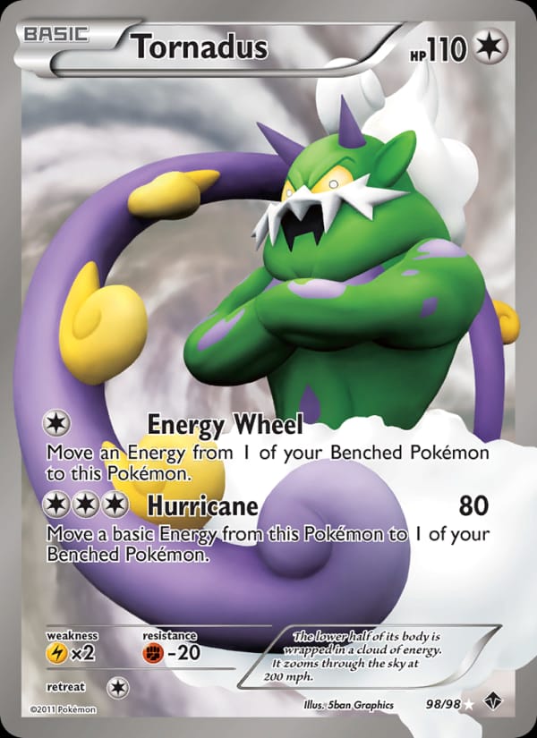 Tornadus 098/098