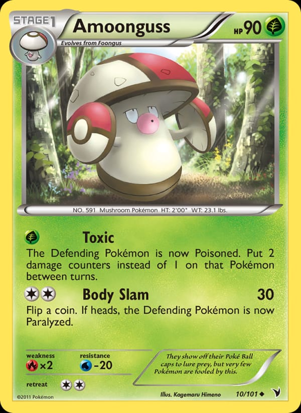 Amoonguss 010/101