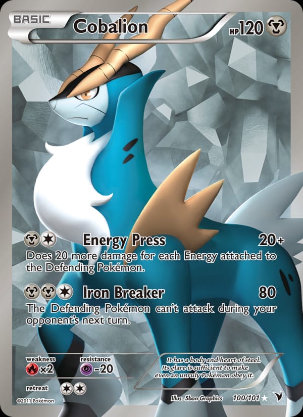 Cobalion 100/101
