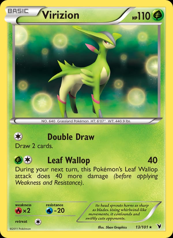 Virizion 013/101