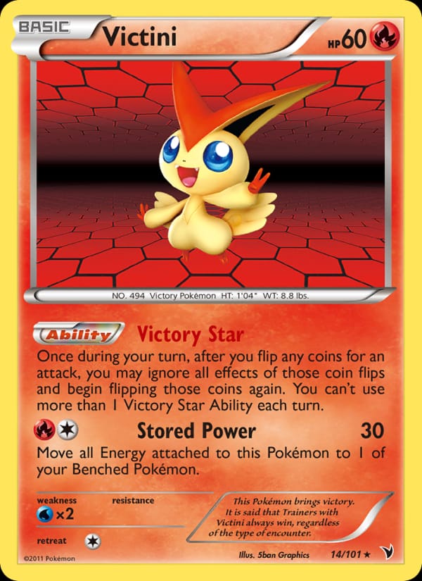 Victini 014/101