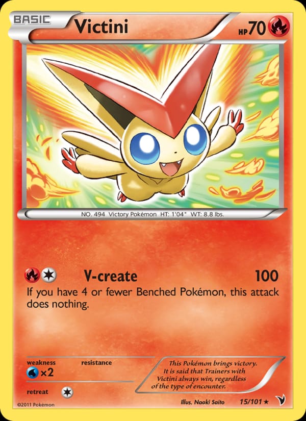 Victini 015/101