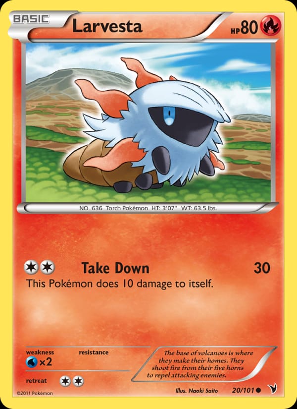 Larvesta 020/101