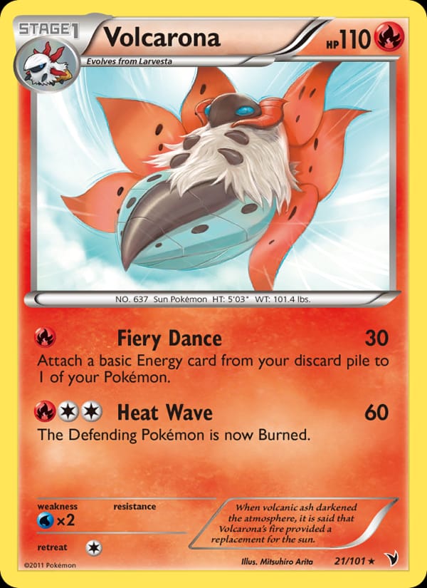 Volcarona 021/101