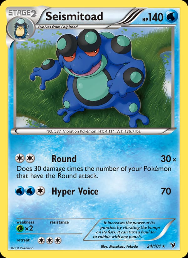 Seismitoad 024/101