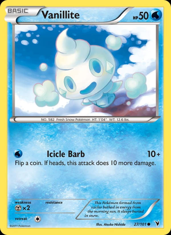 Vanillite 027/101