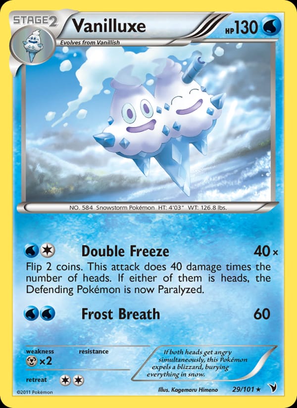 Vanilluxe 029/101