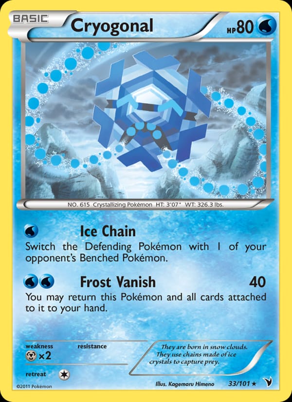 Cryogonal 033/101