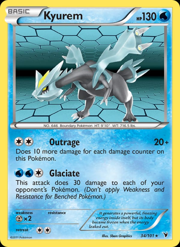 Kyurem 034/101