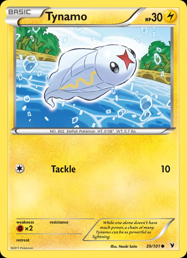 Tynamo 039/101