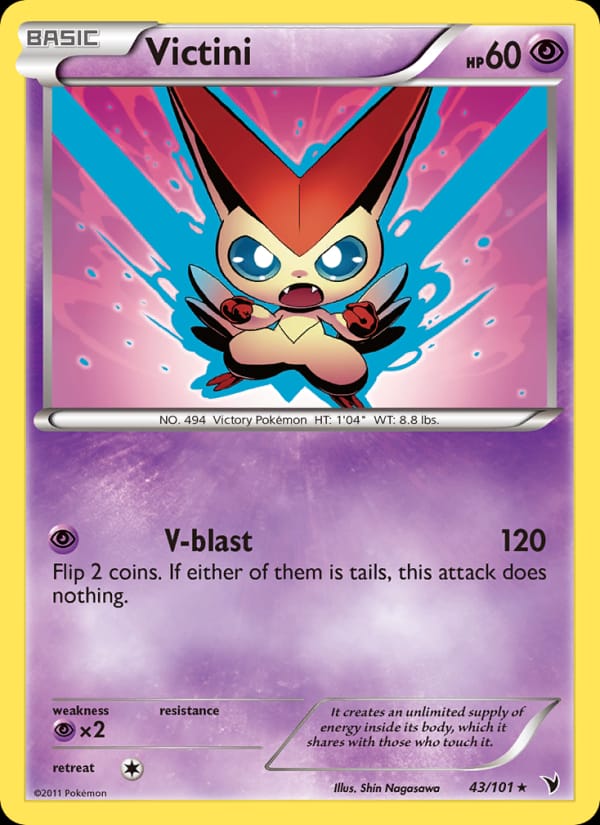 Victini 043/101
