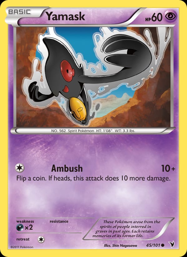 Yamask 045/101