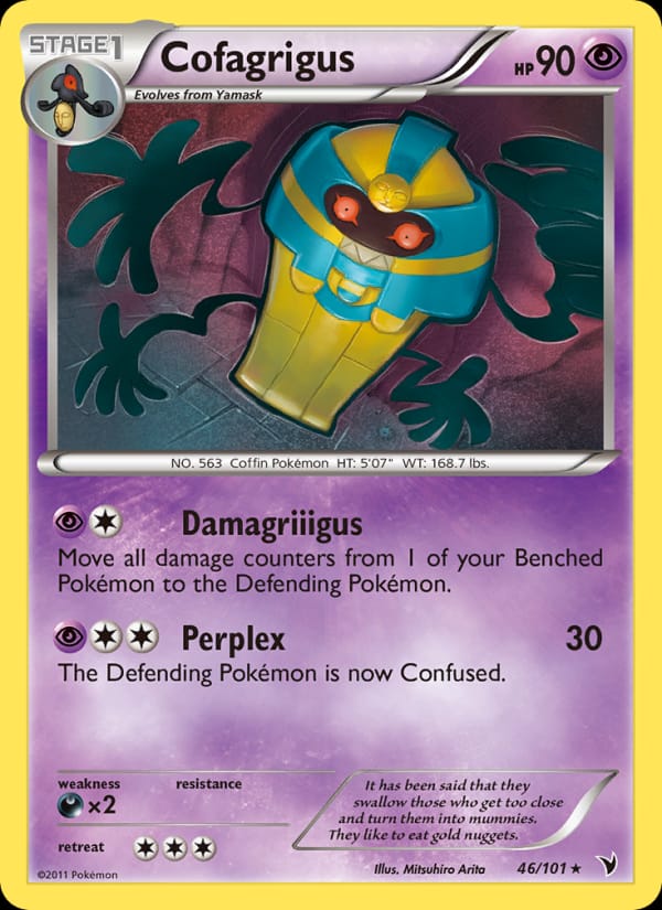 Cofagrigus 046/101