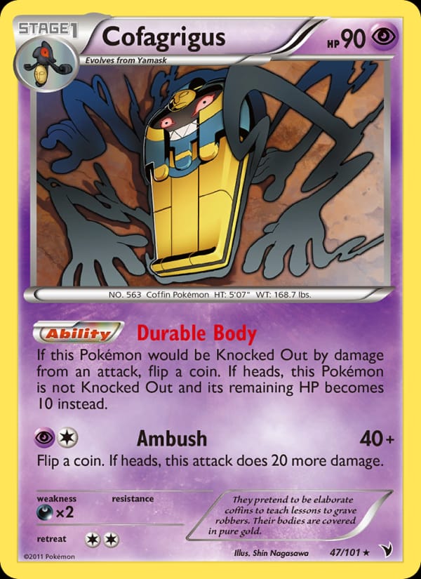 Cofagrigus 047/101