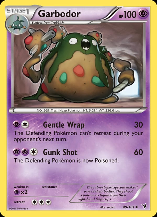 Garbodor 049/101