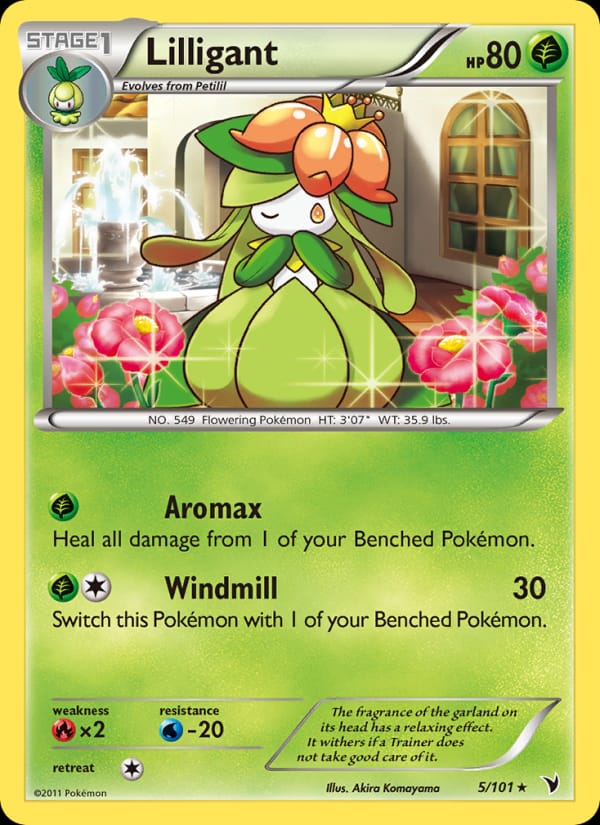 Lilligant 005/101