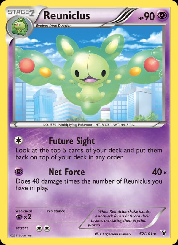 Reuniclus 052/101