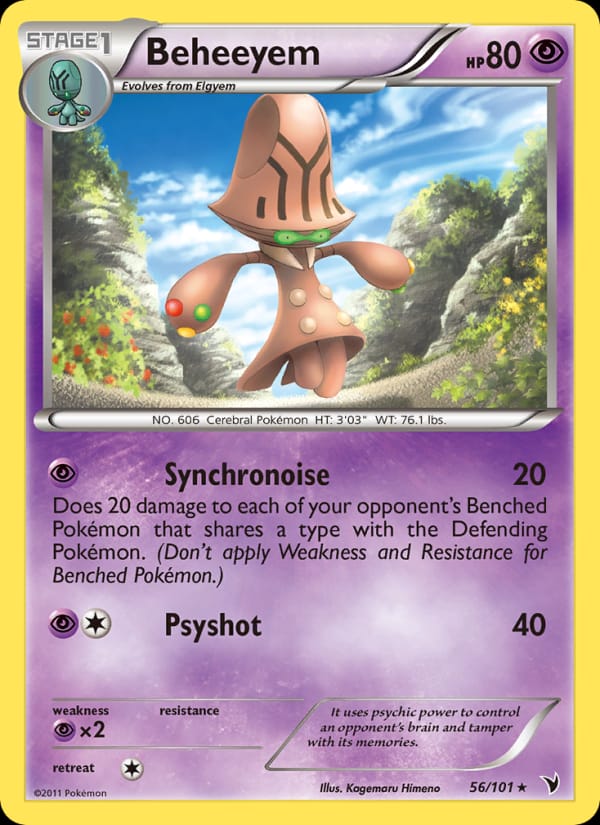 Beheeyem 056/101