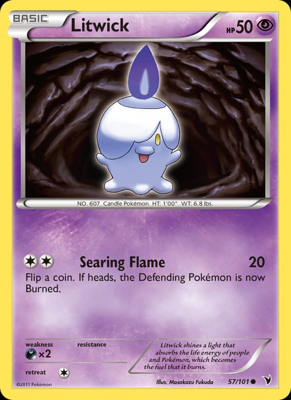 Litwick 057/101