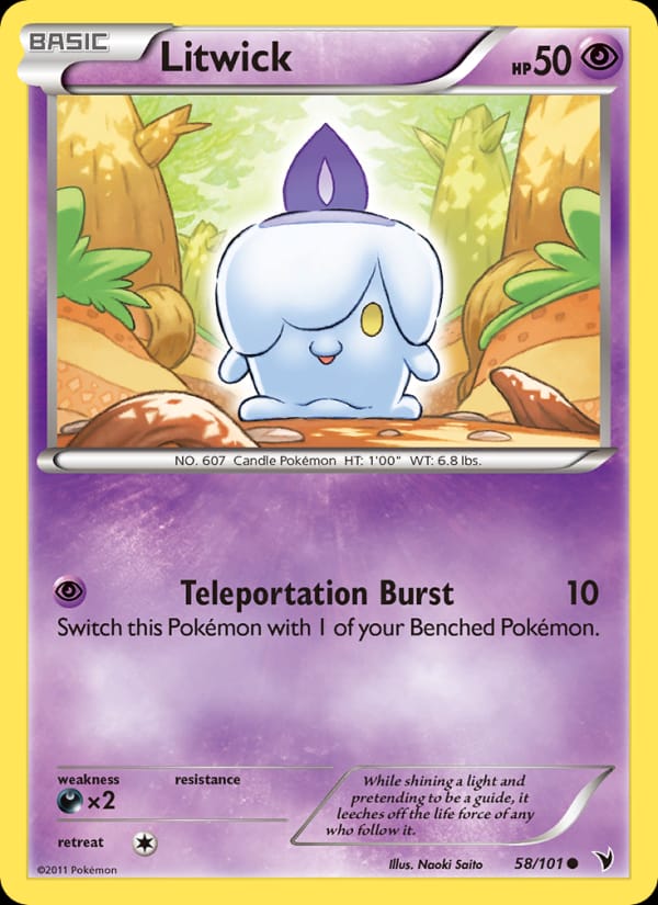Litwick 058/101