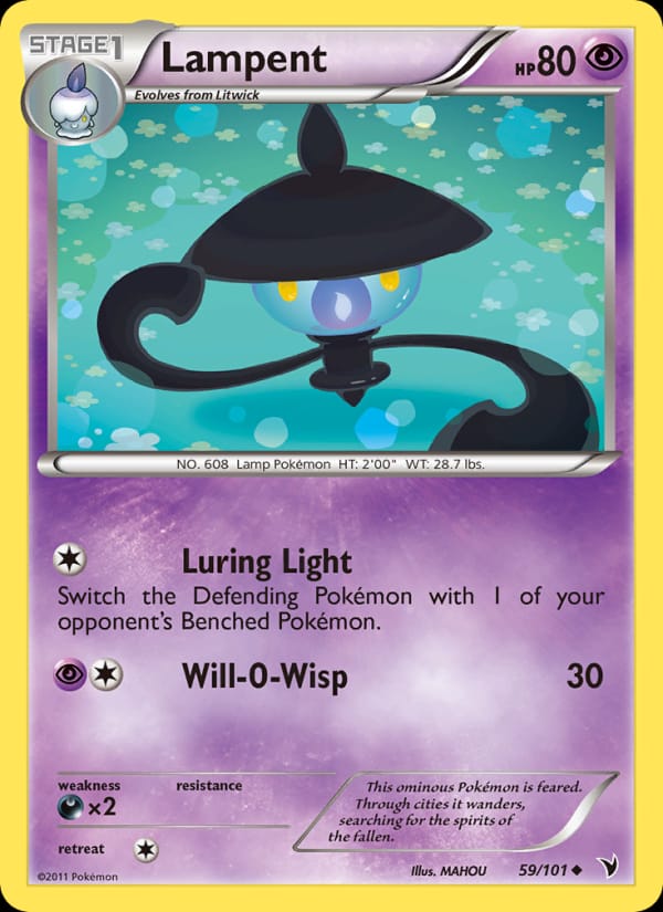 Lampent 059/101