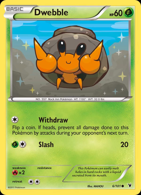 Dwebble 006/101