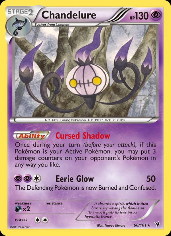 Chandelure 060/101