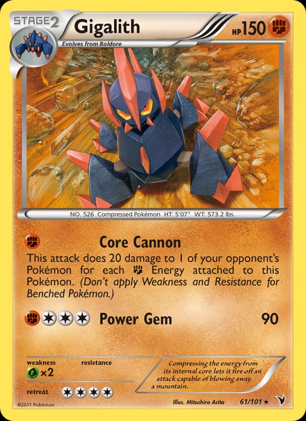 Gigalith 061/101