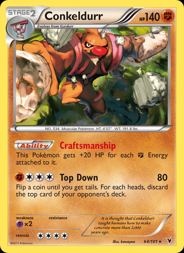 Conkeldurr 064/101