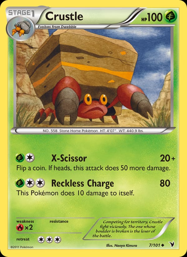 Crustle 007/101
