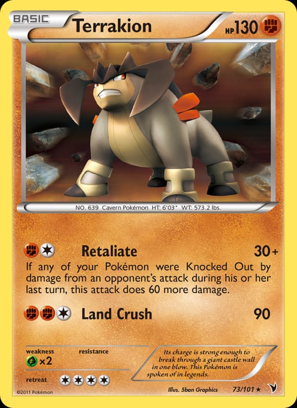 Terrakion 073/101