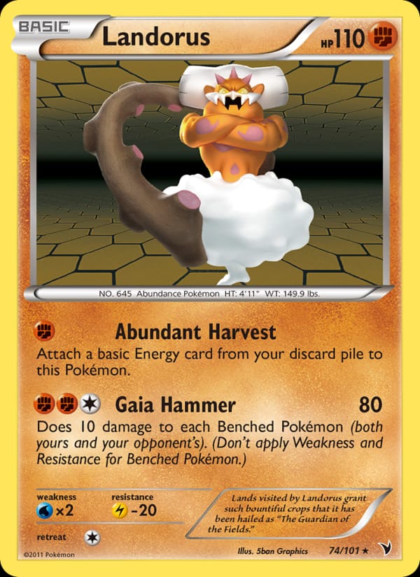 Landorus 074/101