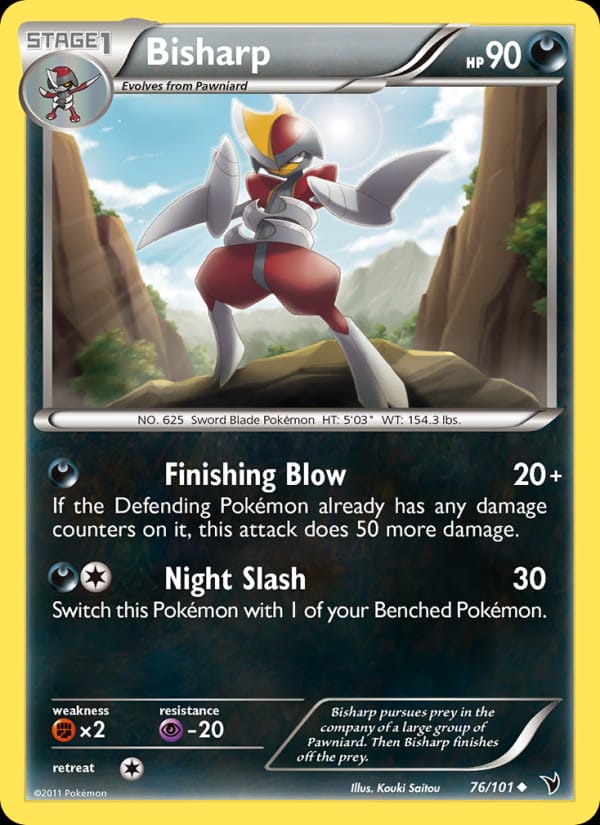 Bisharp 076/101