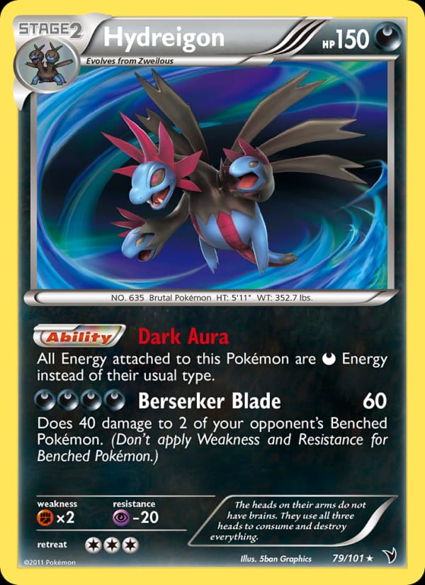 Hydreigon 079/101