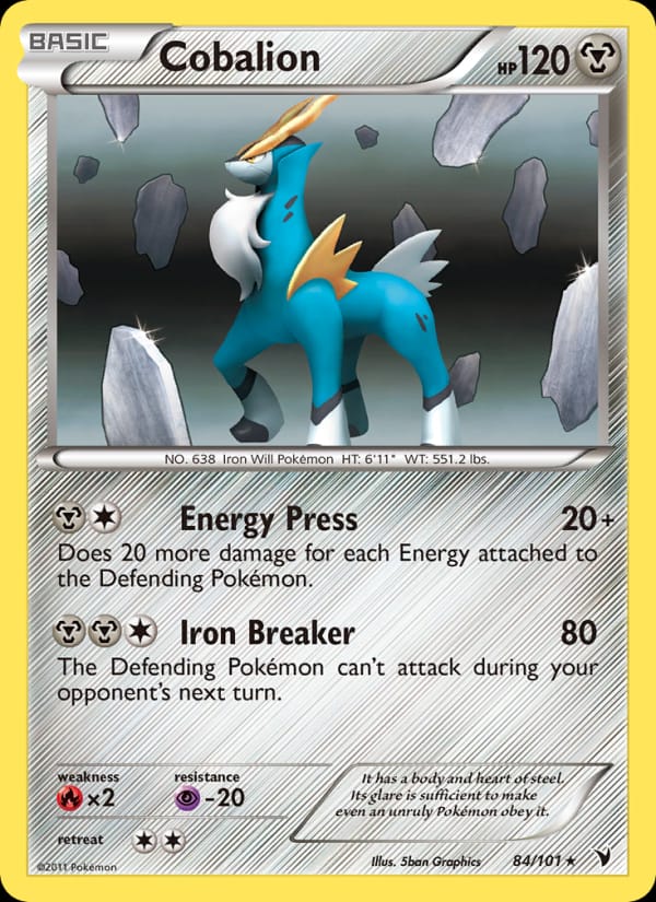 Cobalion 084/101