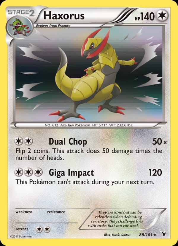 Haxorus 088/101