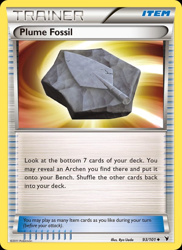Plume Fossil 093/101