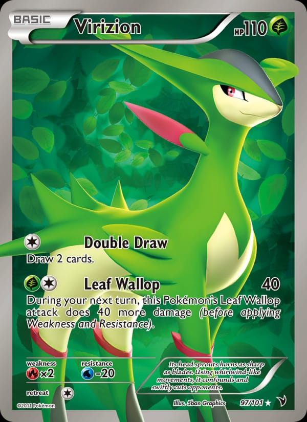 Virizion 097/101