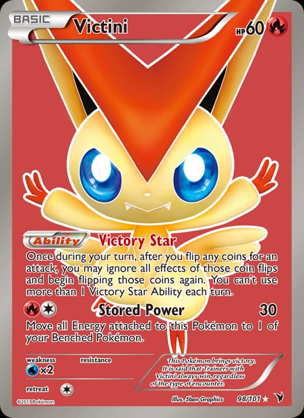 Victini 098/101
