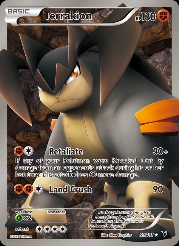 Terrakion 099/101