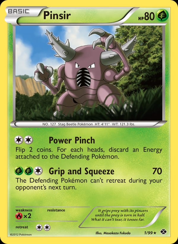 Pinsir 001/099