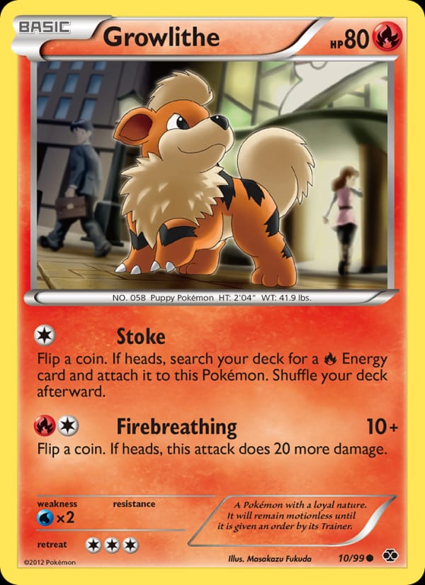 Growlithe 010/099