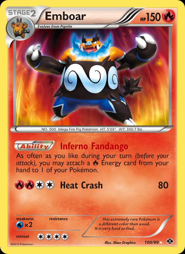 Emboar 100/099