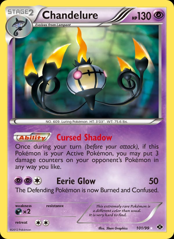 Chandelure 101/099