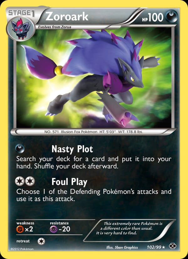 Zoroark 102/099